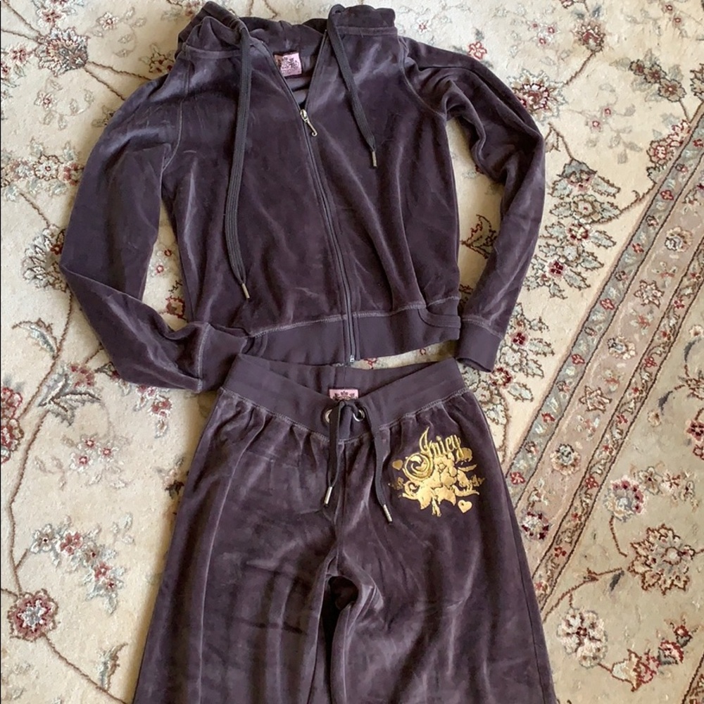 Juicy Couture Velour Tracksuit